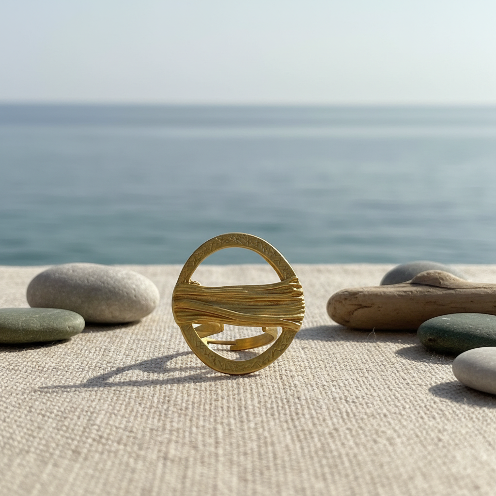 Anillo Olim Dorado