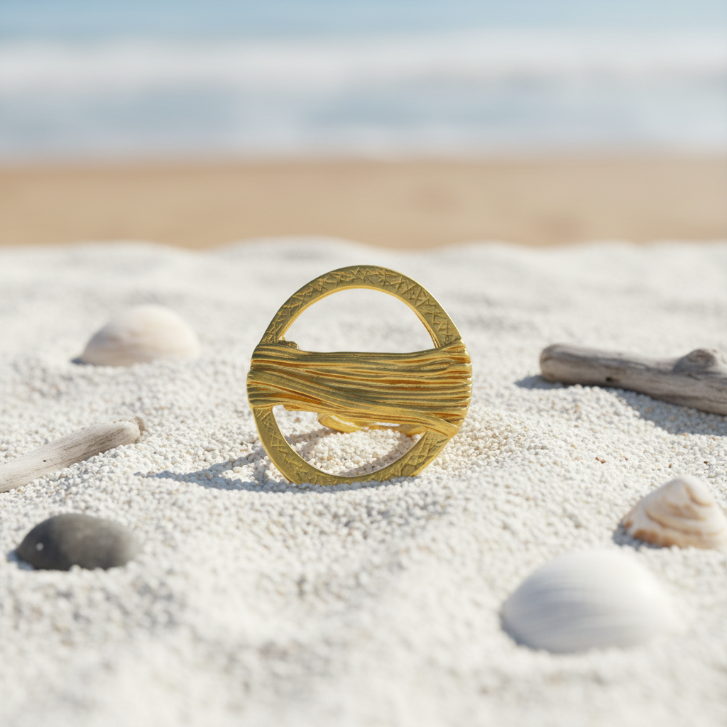 Anillo Olim Dorado