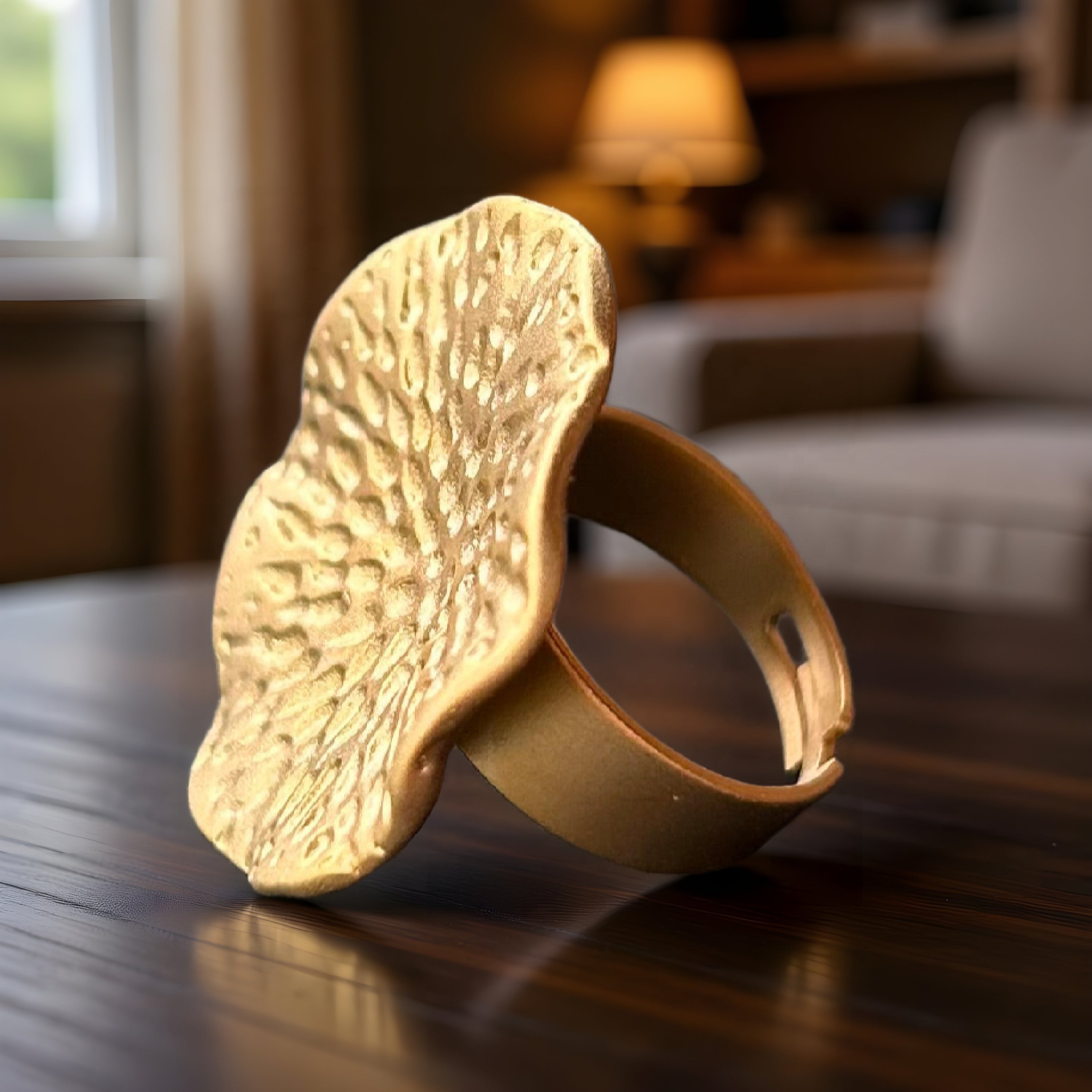 Anillo Musgo Dorado