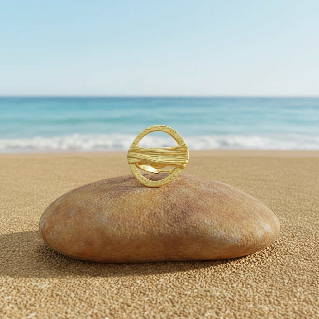 Anillo Olim Dorado