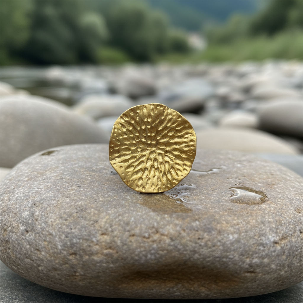 Anillo Musgo Dorado