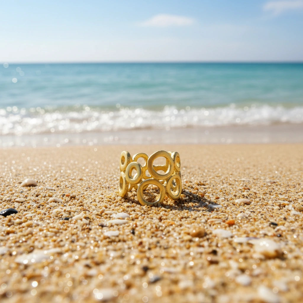 Anillo Pano Dorado