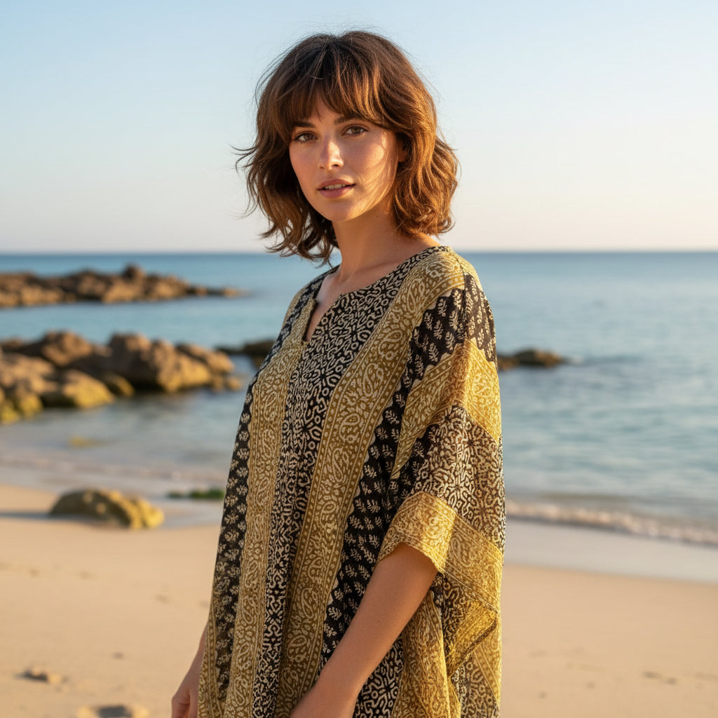 Poncho Calcuta