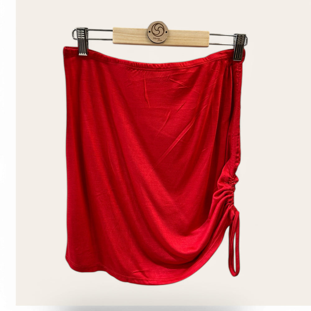 Falda Roja