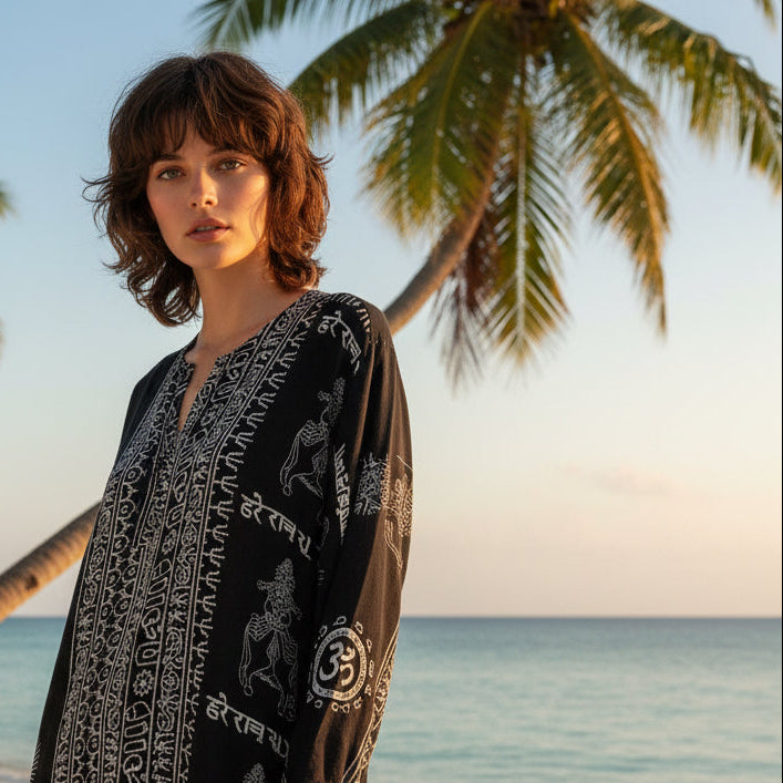 Kurta Nueva Negra
