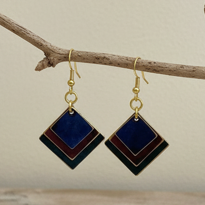 Pendientes Memphis Caribe
