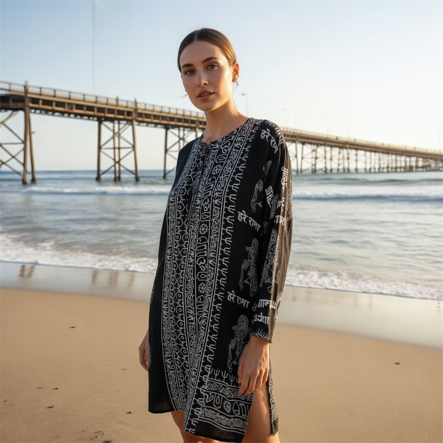 Kurta Nueva Negra