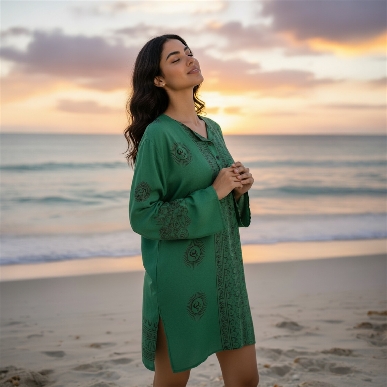 Kurta Nueva Esmeralda