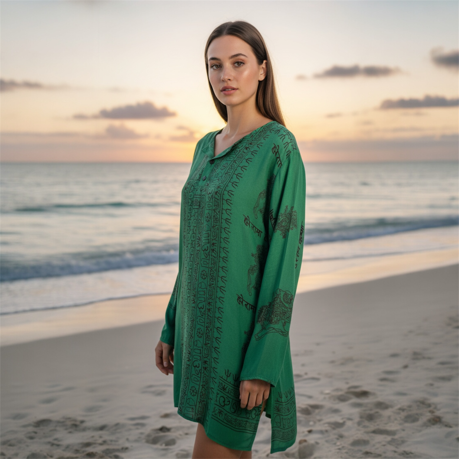 Kurta Nueva Esmeralda