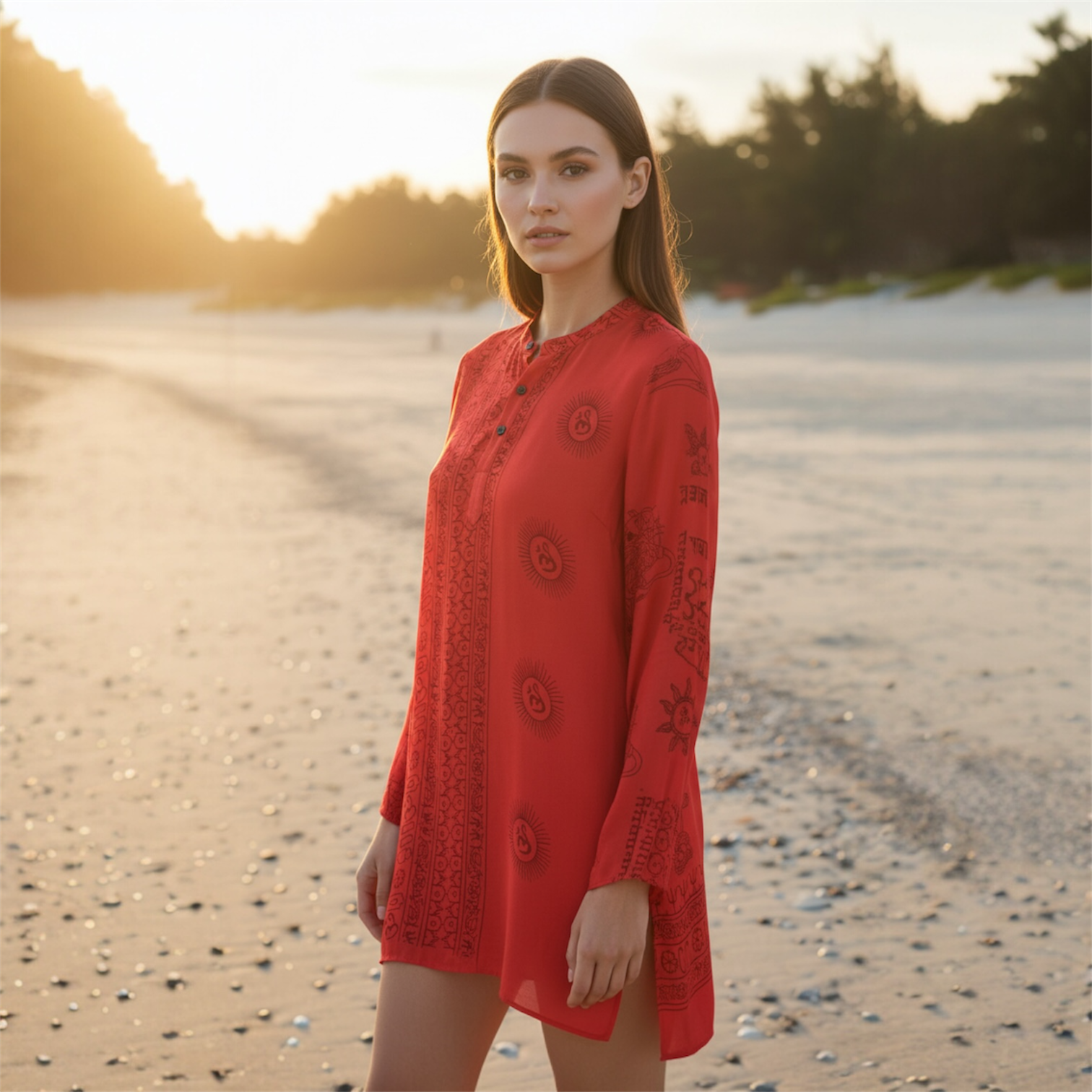 Kurta Nueva Roja