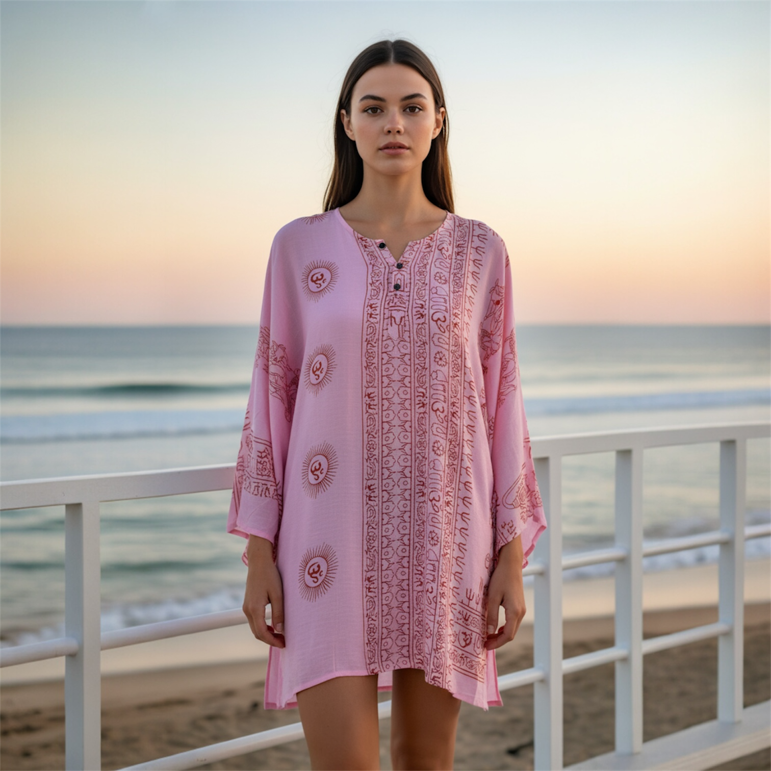 Kurta Nueva Rosa