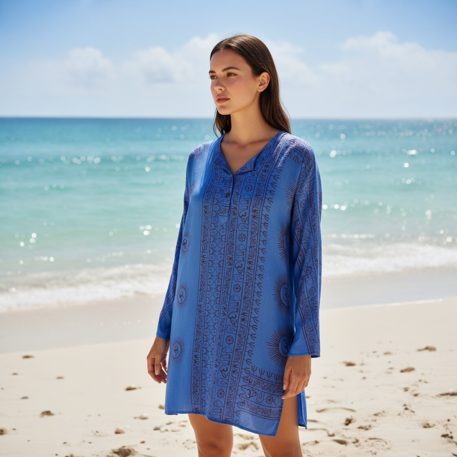 Kurta Nueva Denim