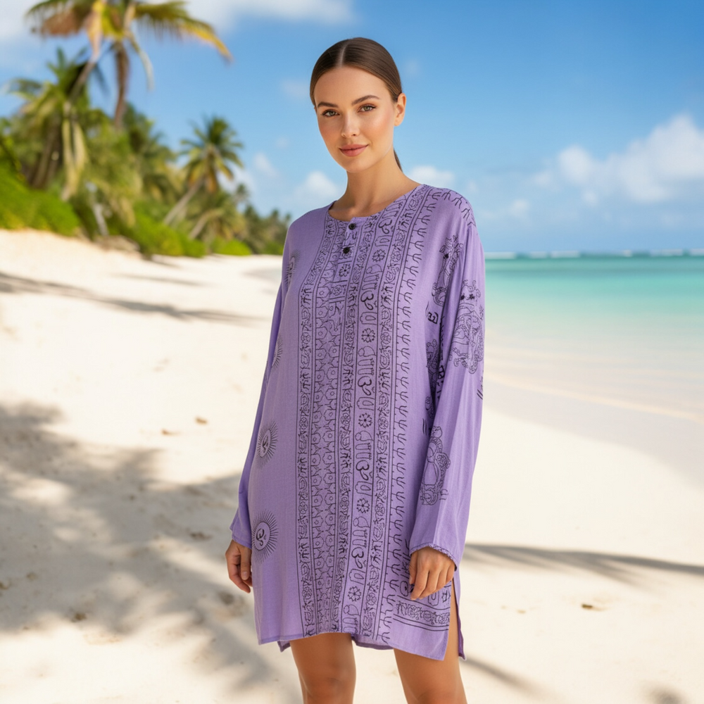 Kurta Nueva Lila/morado