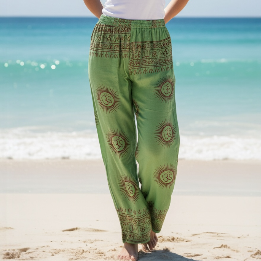 Pantalón Bombacho Esmeralda