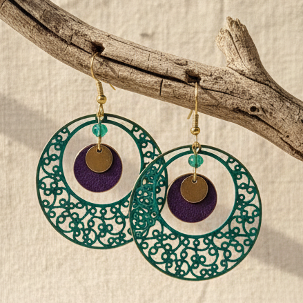 Pendientes Tarifa Turquesa