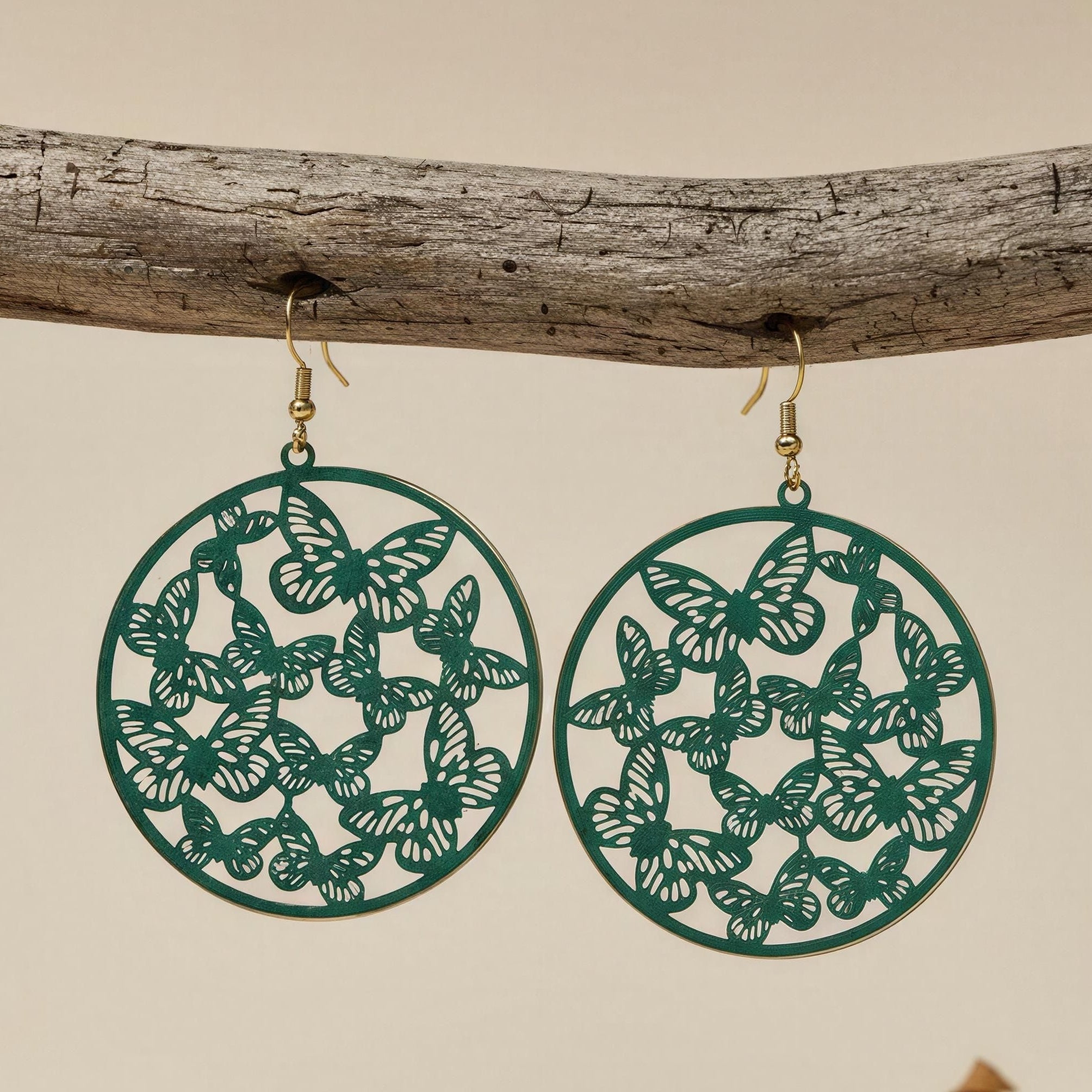 Pendientes Micerinos Turquesa