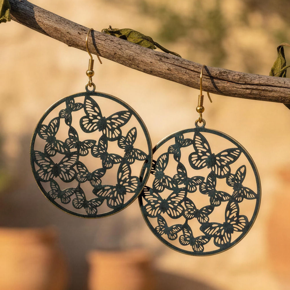 Pendientes Micerinos Caribe