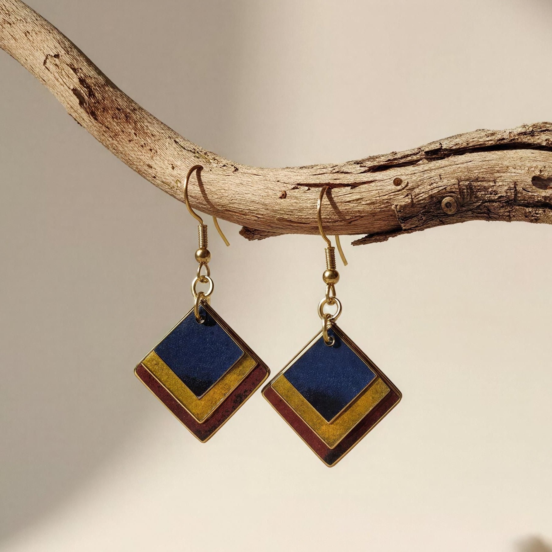 Pendientes Trafalgar Burdeos