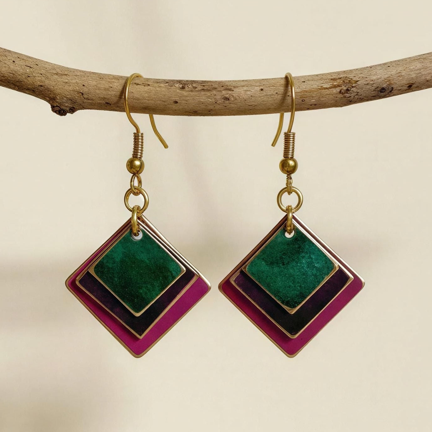 Pendientes Trafalgar Turquesa