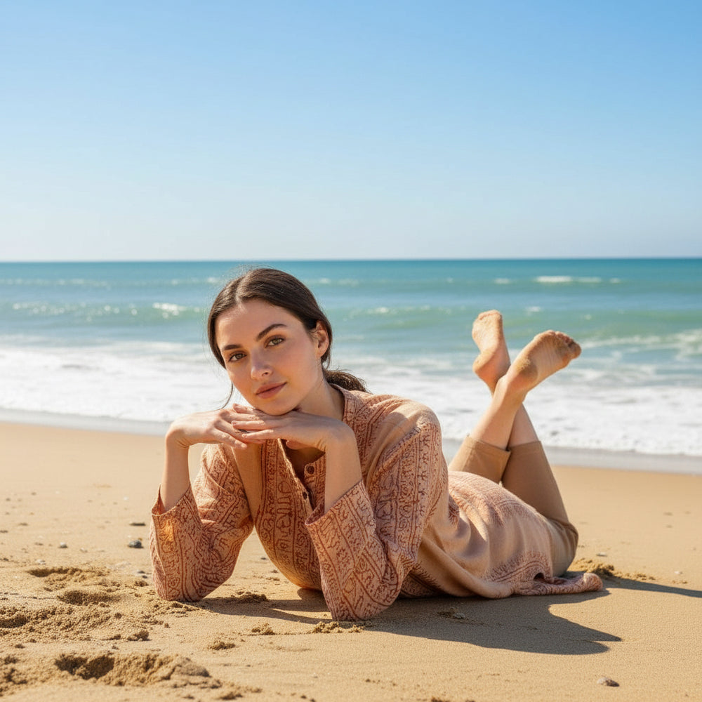 Kurta Clásica Galleta