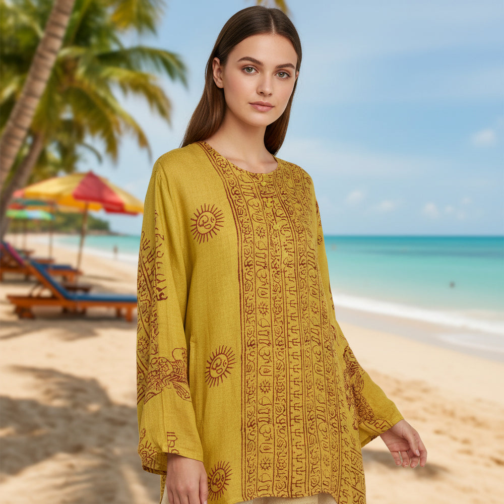 Kurta Clásica Maíz