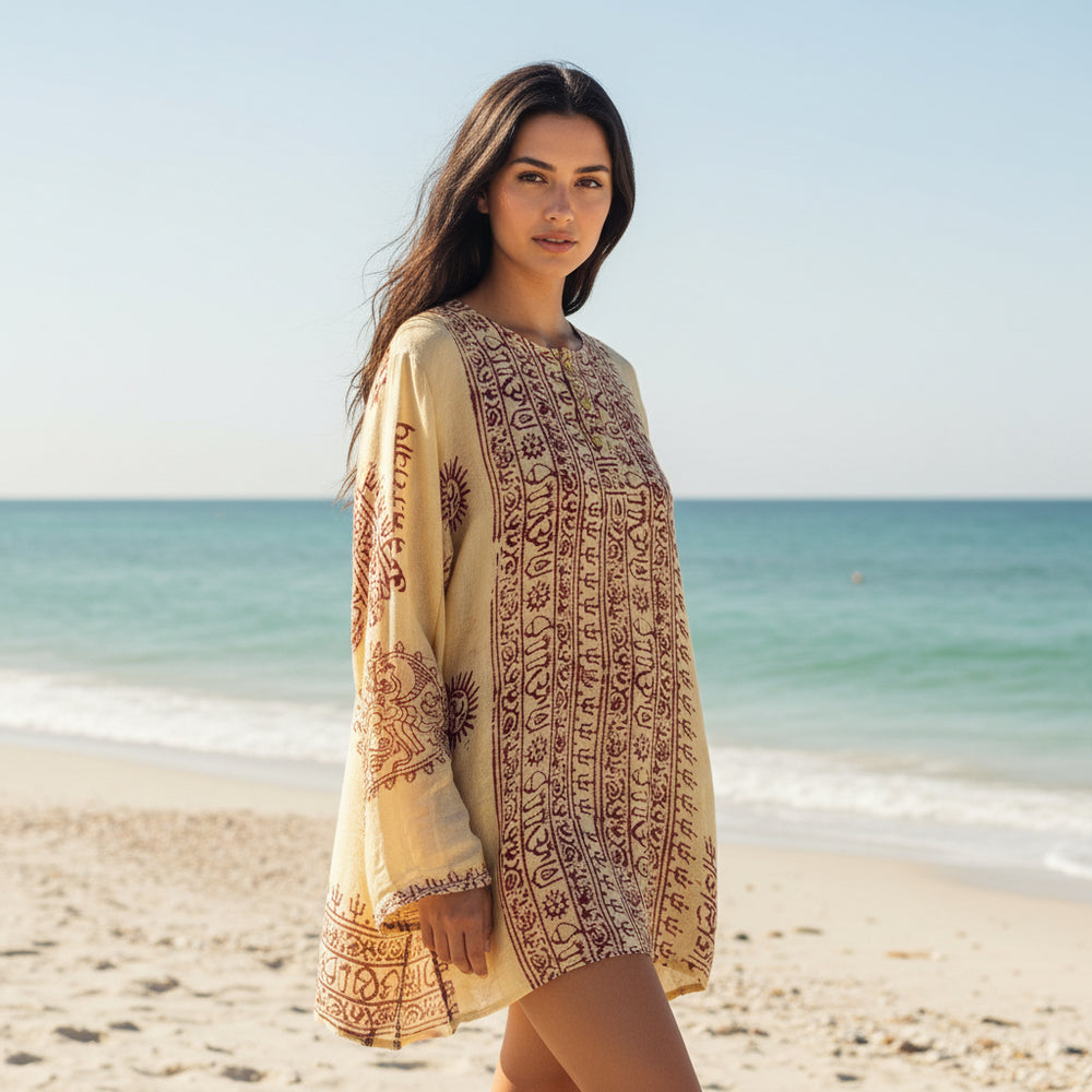 Kurta Clásica Trigo