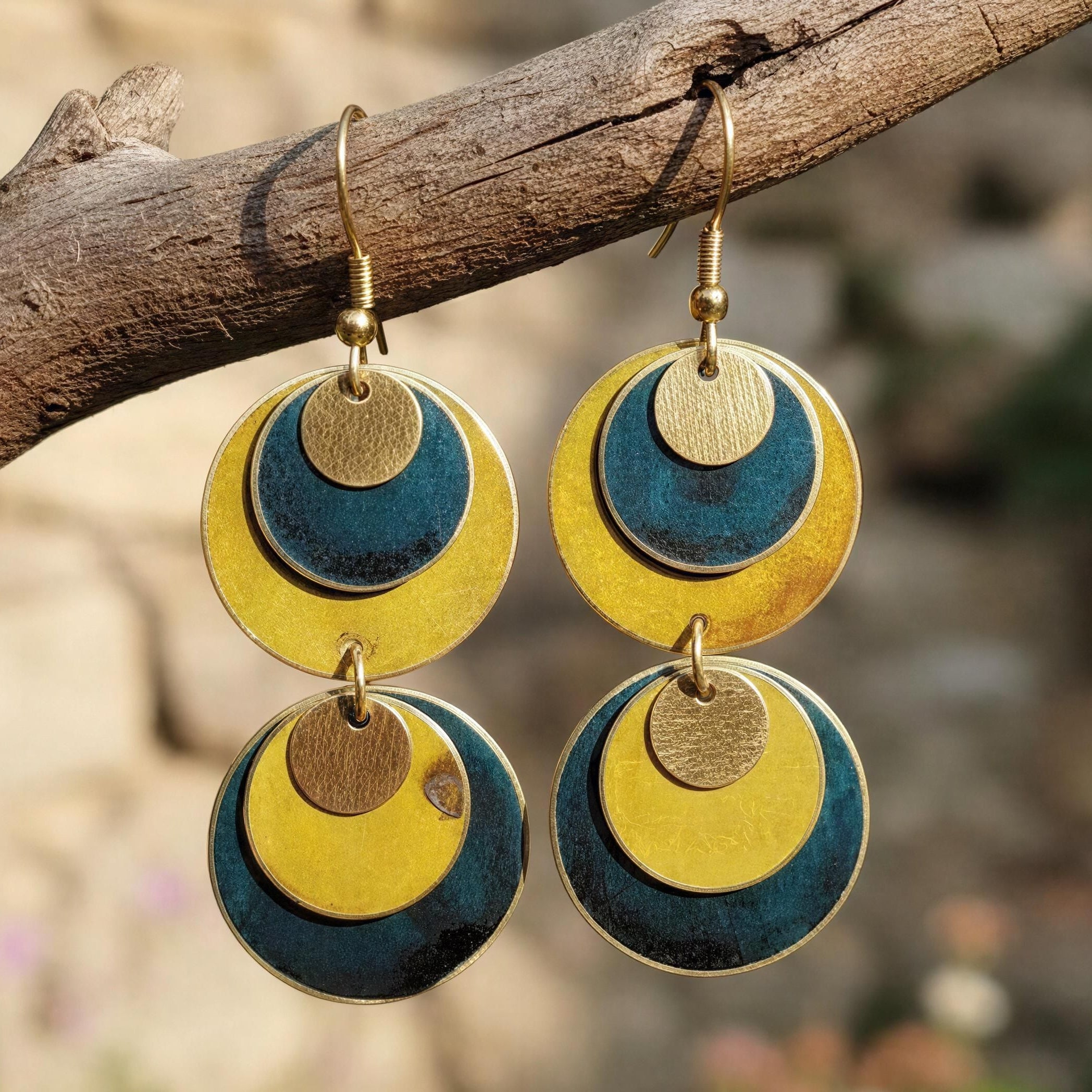 Pendientes Palmar Oliva