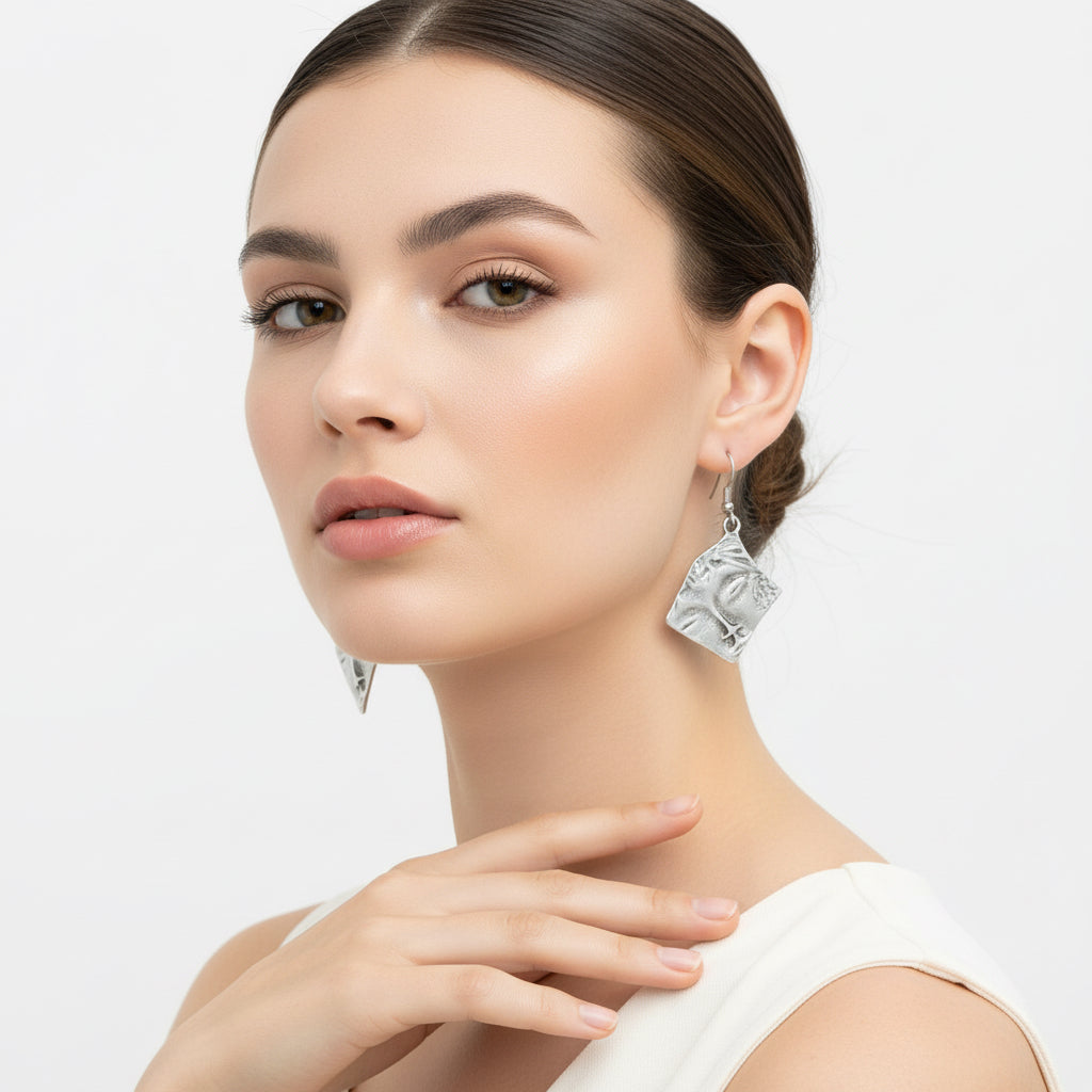 Pendientes Buda