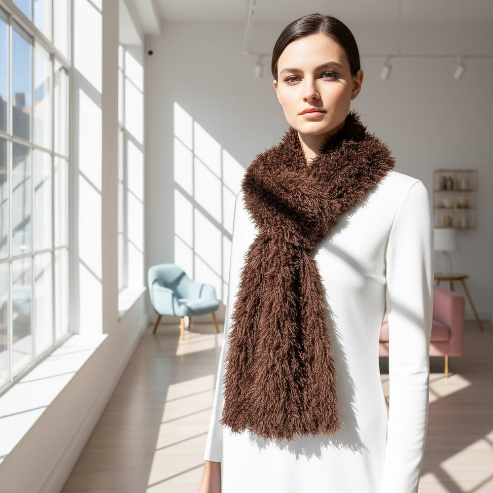 Bufanda MultiposiciónChocolate