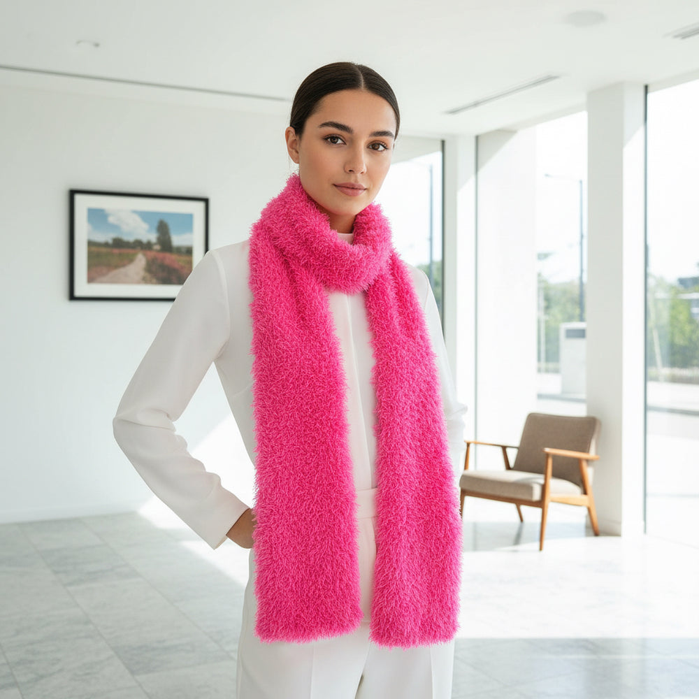 Bufanda Multiposición Chicle