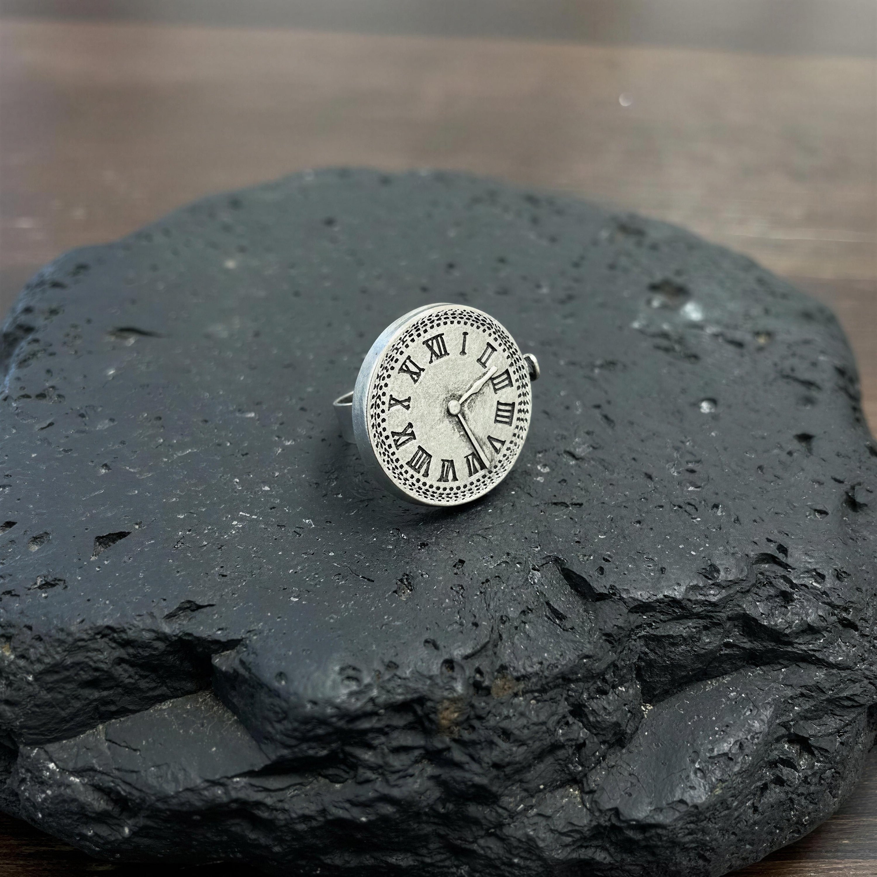 Anillo Reloj