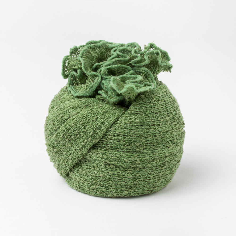Poncho Verde Hoja