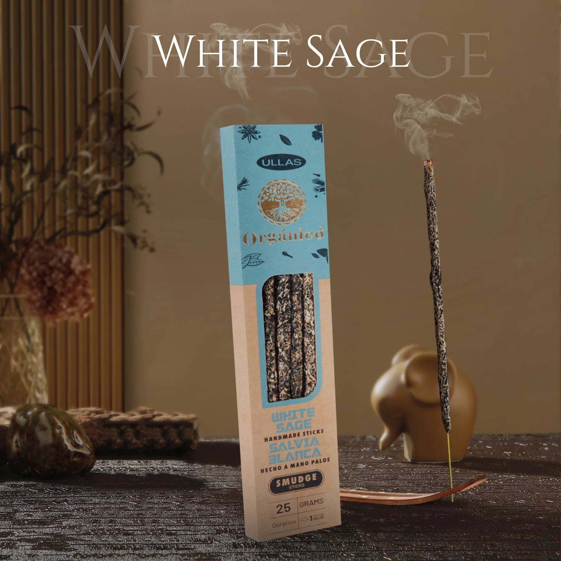 Ullas Salvia Blanca