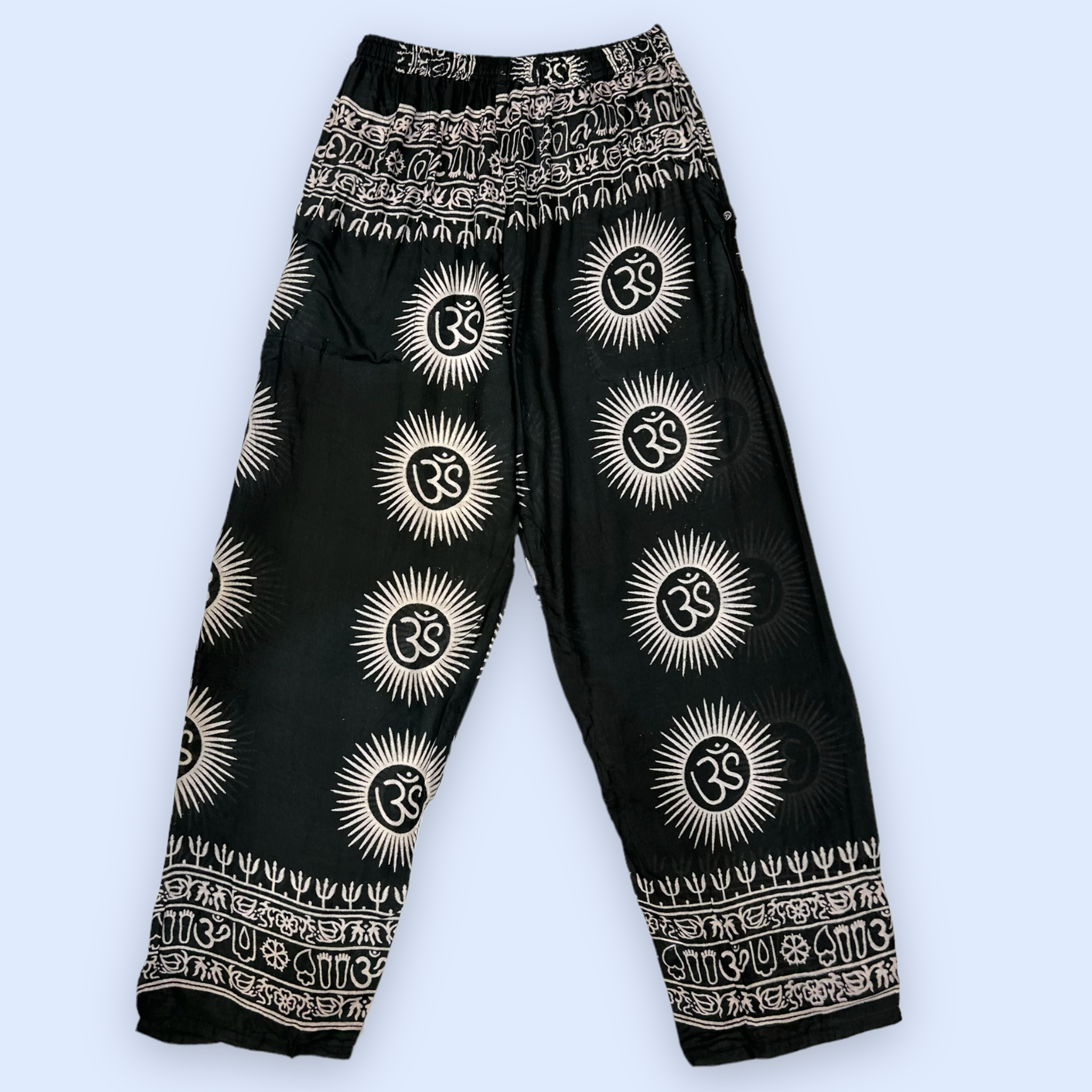 Pantalón Bombacho Negro