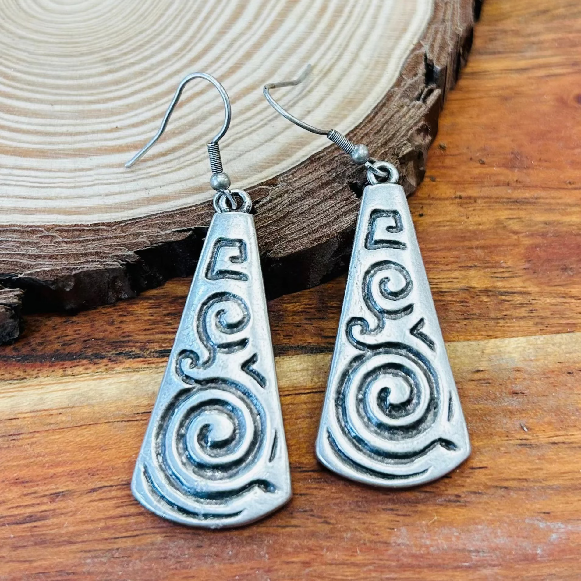 Pendientes Tribu