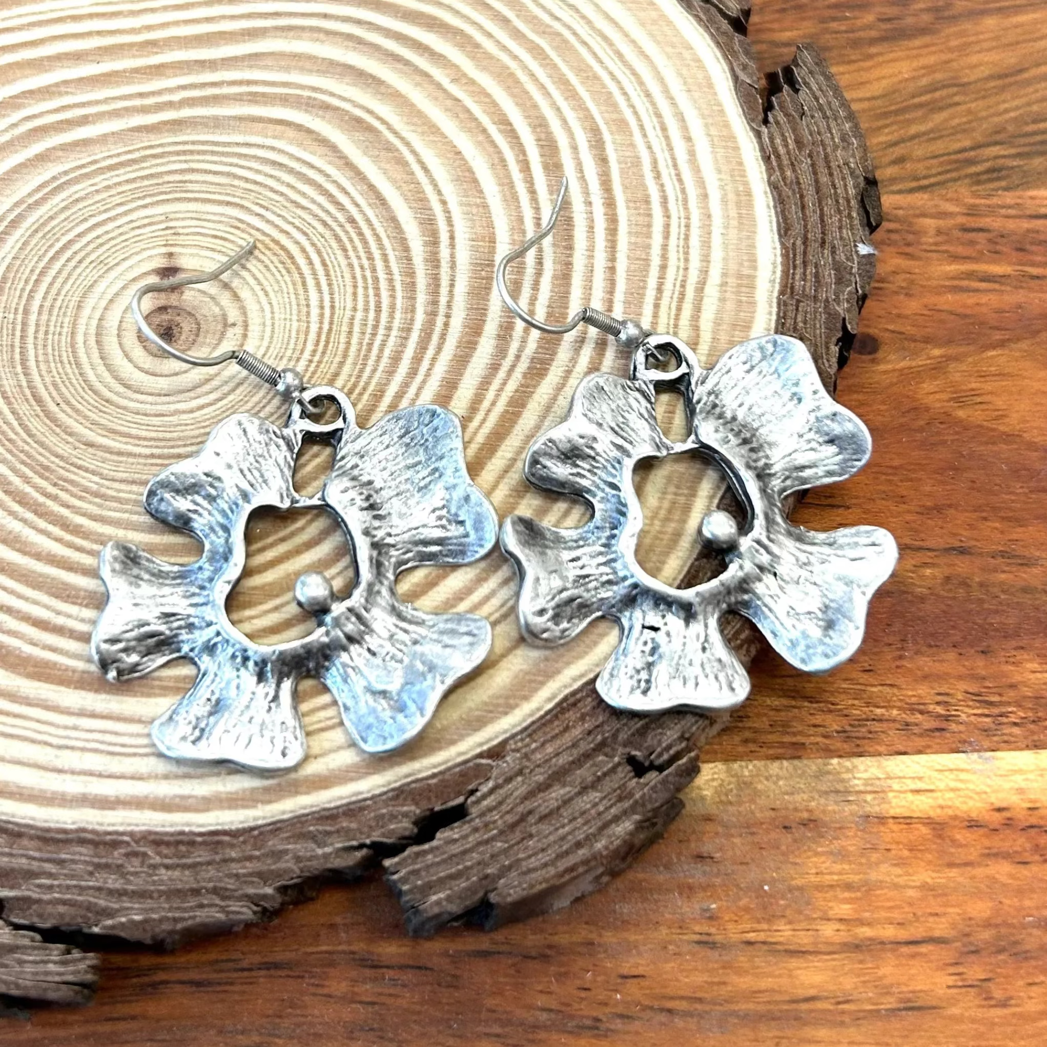 Pendientes Flower