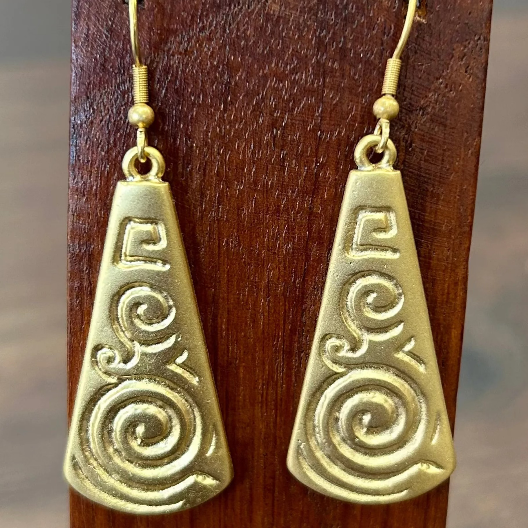 Pendientes Tribu Dorados