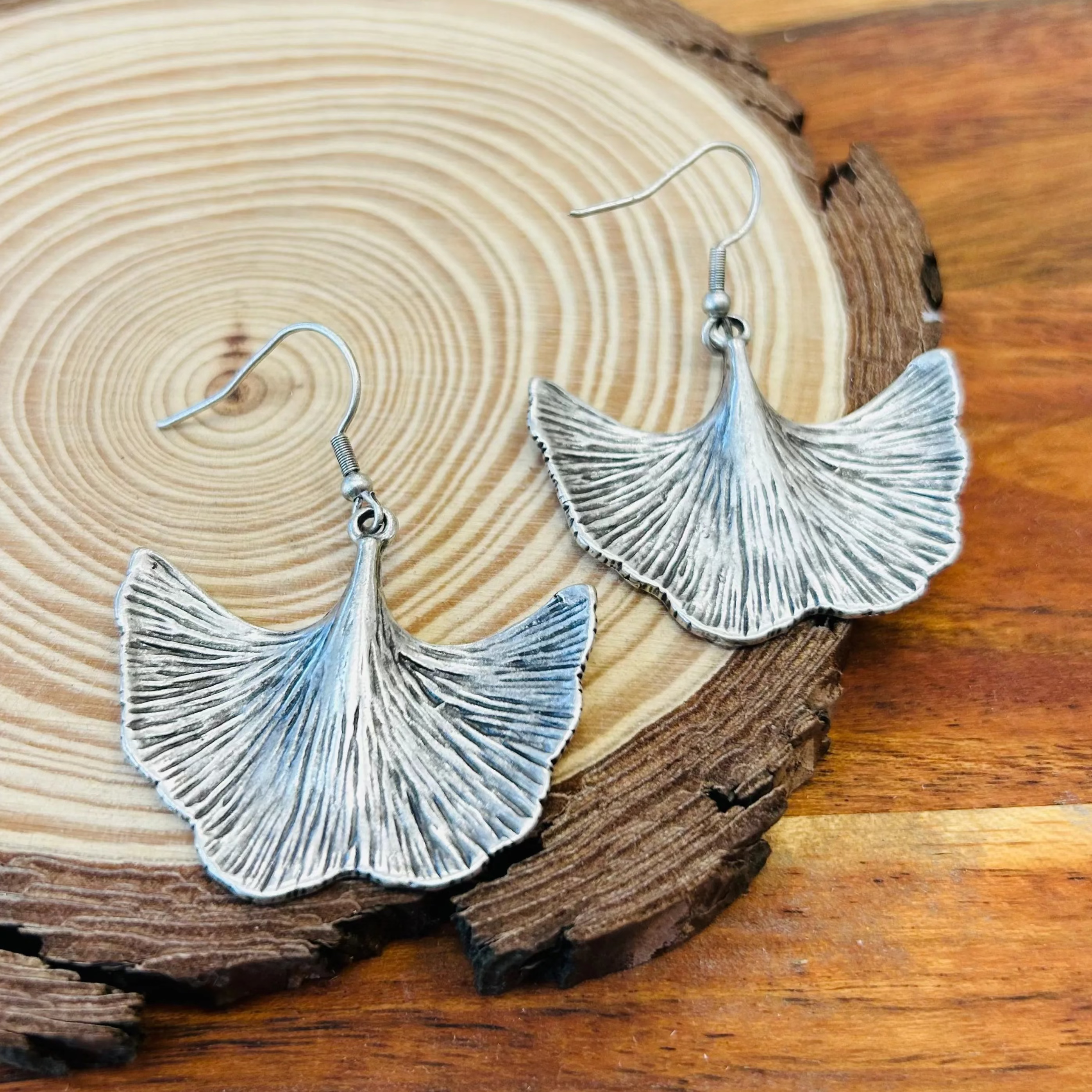 Pendientes Flor