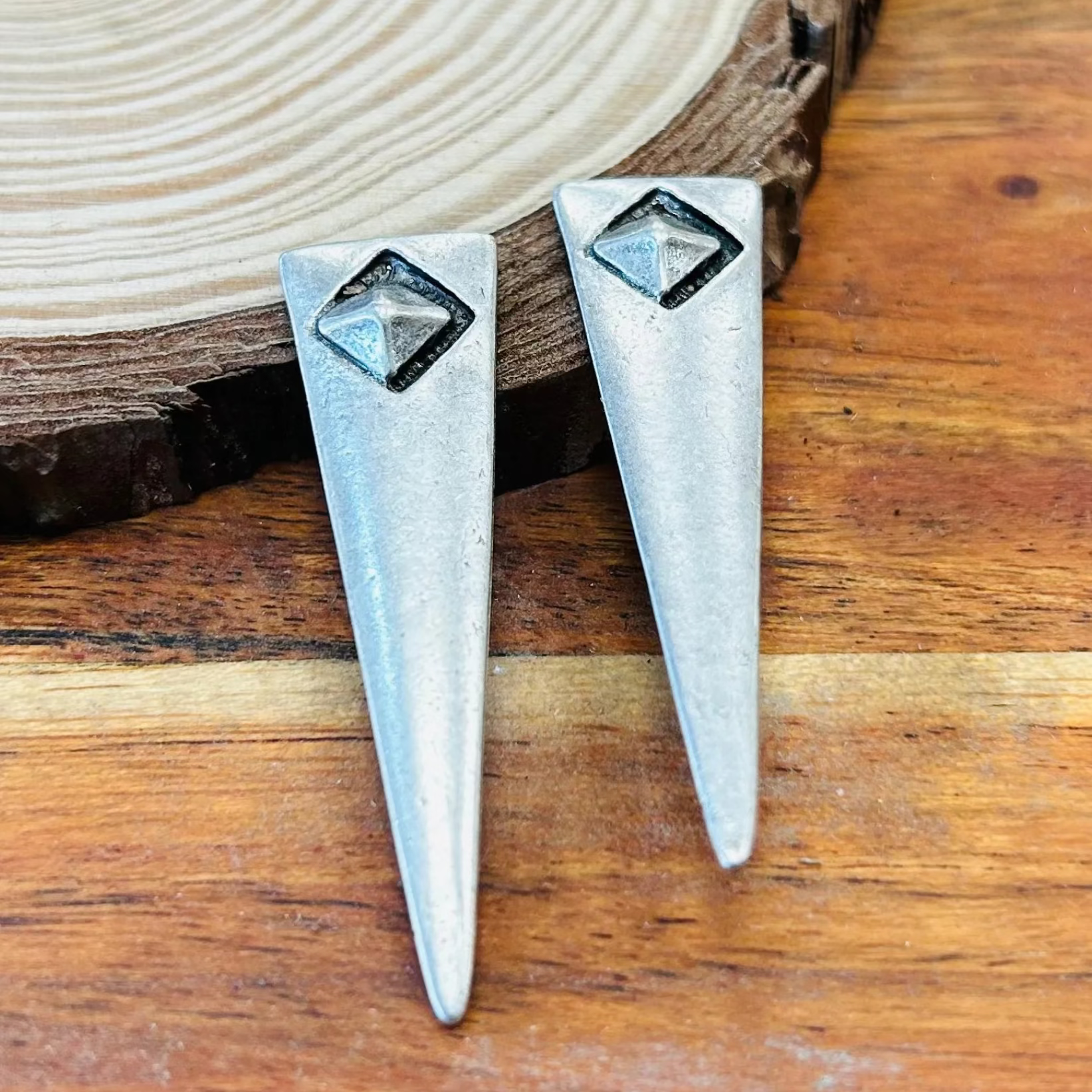 Pendientes Prisma