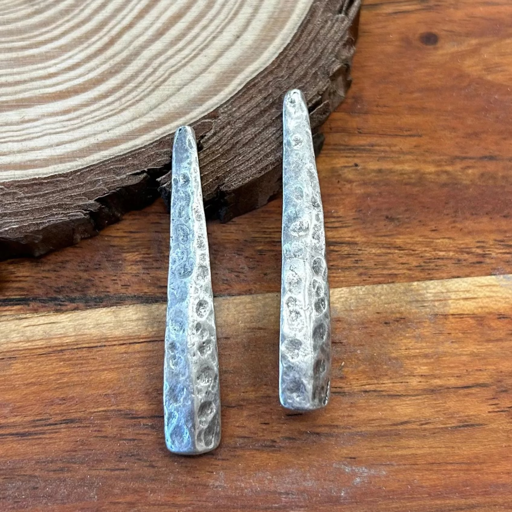 Pendientes Palo
