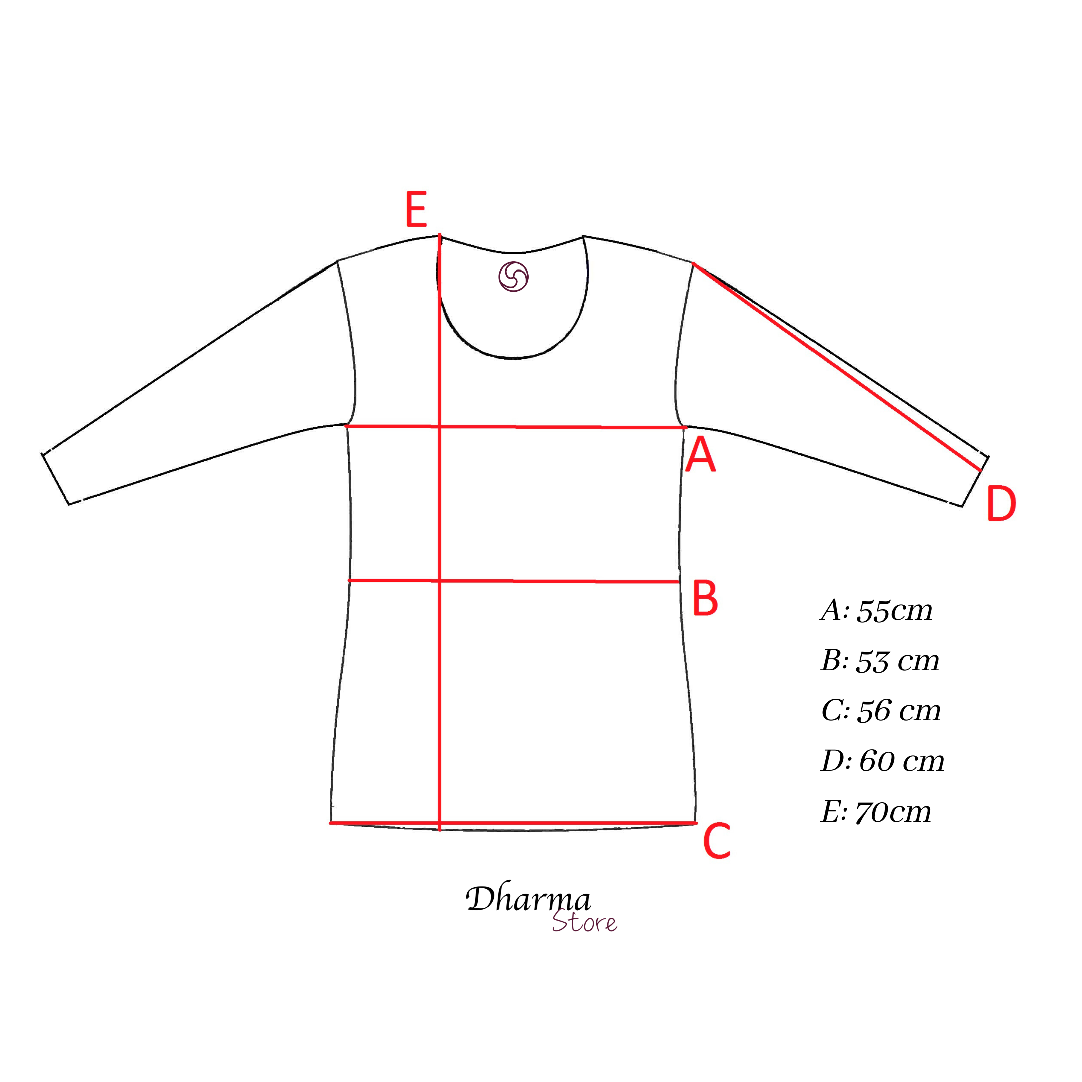 Kurta Galleta - Dharma Ropa Étnica