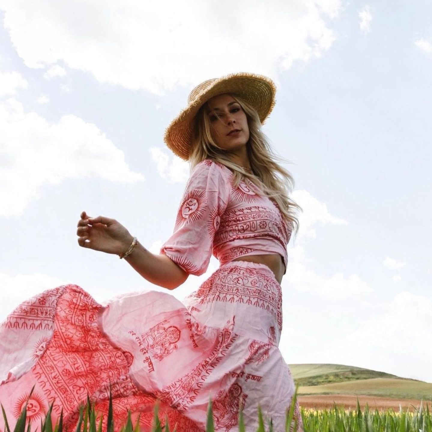 Bolero Rosa