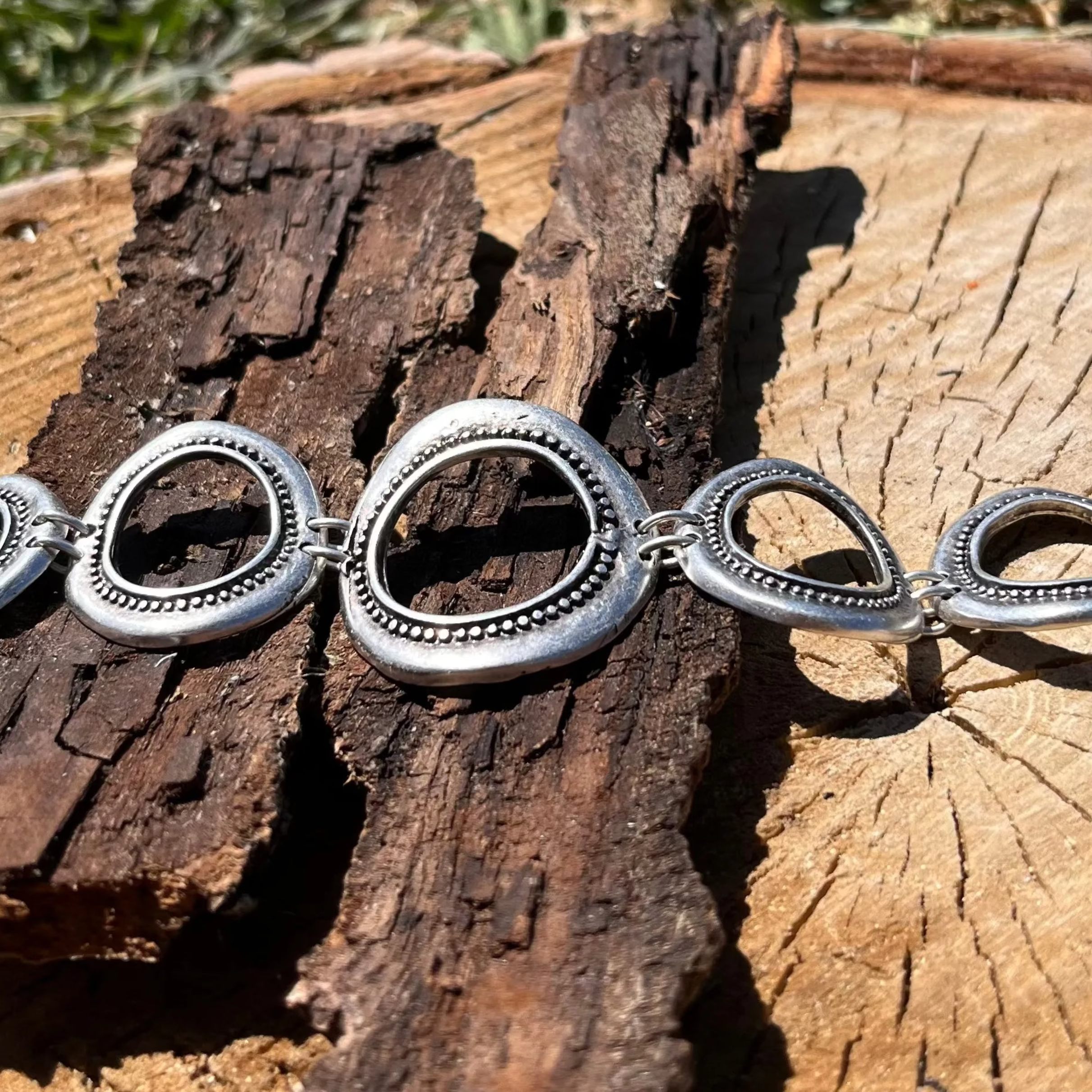 Pulsera Círculos