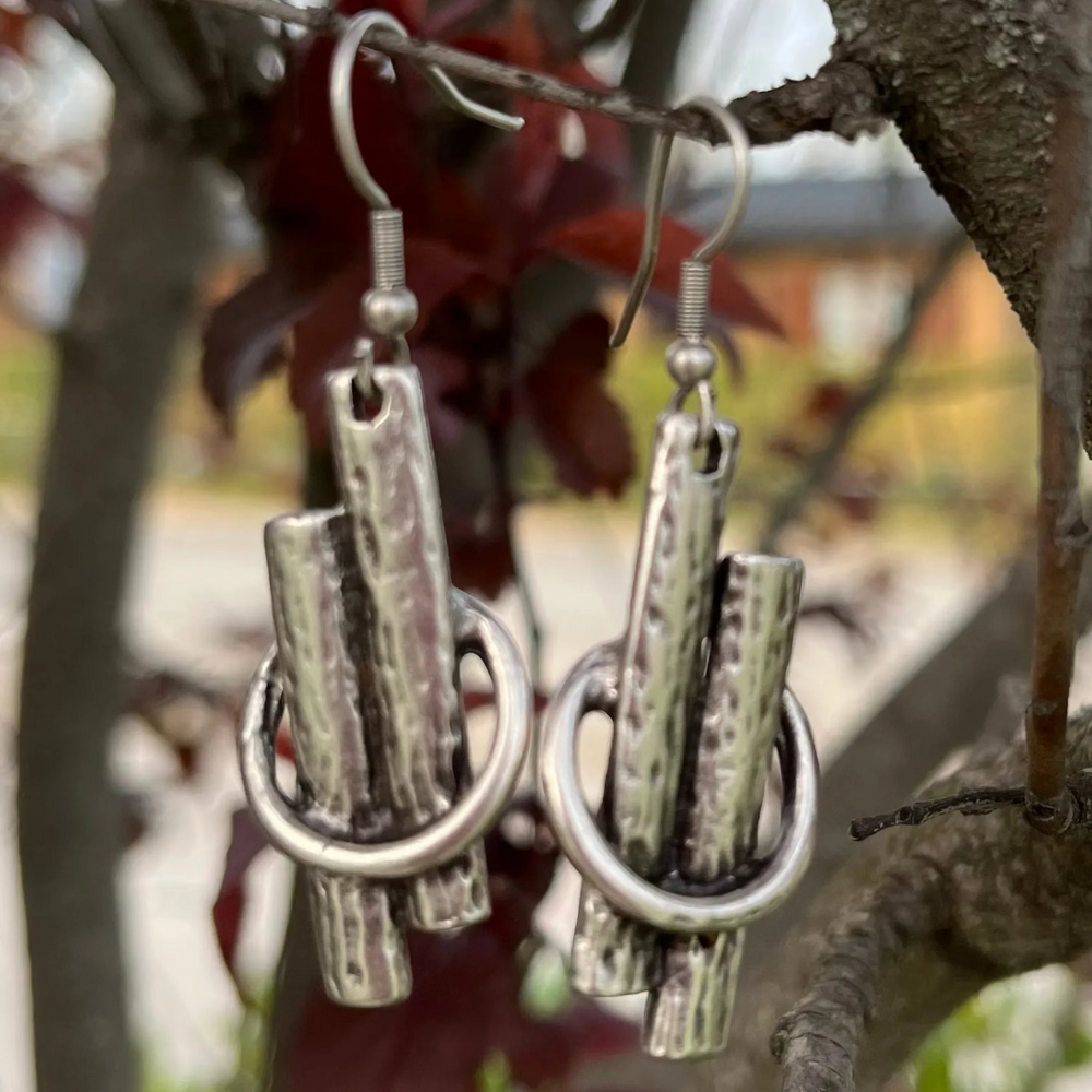 Pendientes Escher
