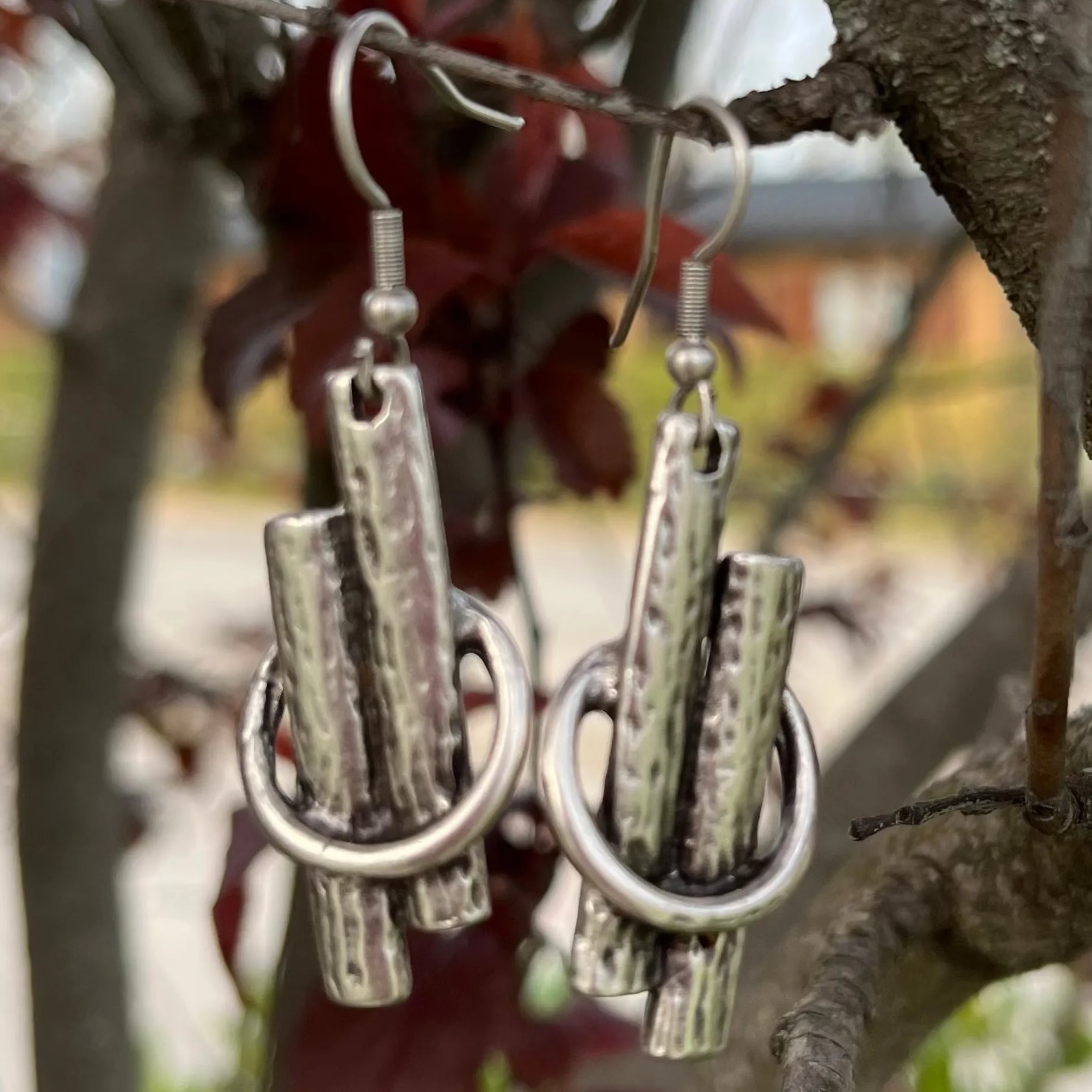 Pendientes Escher