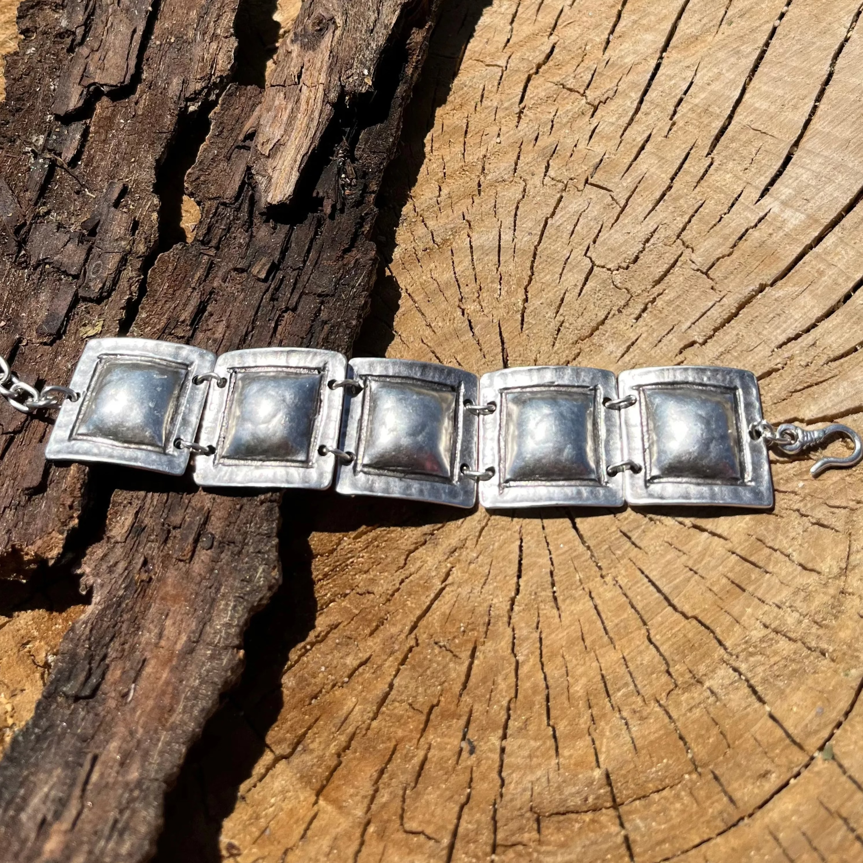 Pulsera Cuadrados