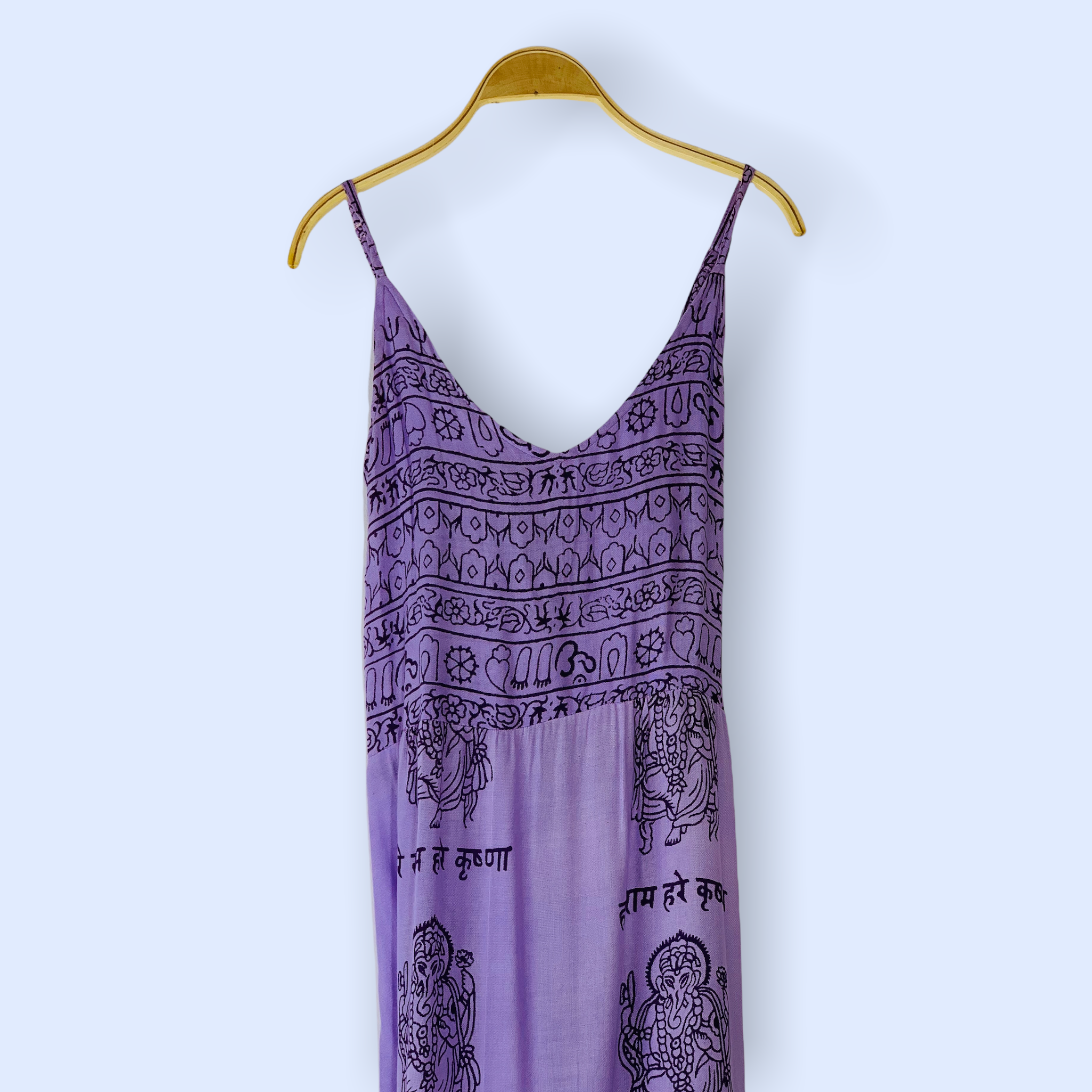 Vestido Tirantes Lila/morado