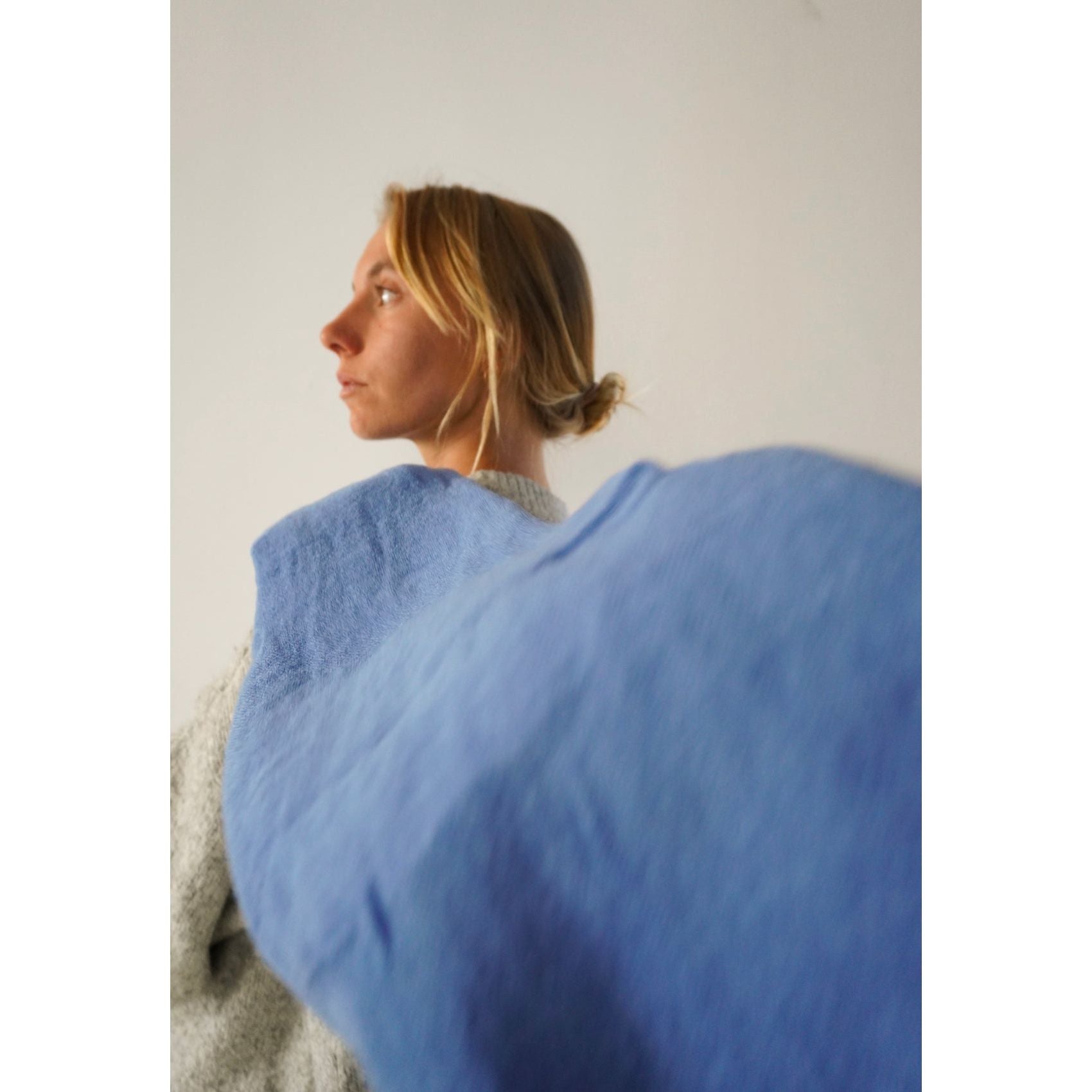 Bufanda Azul Celeste