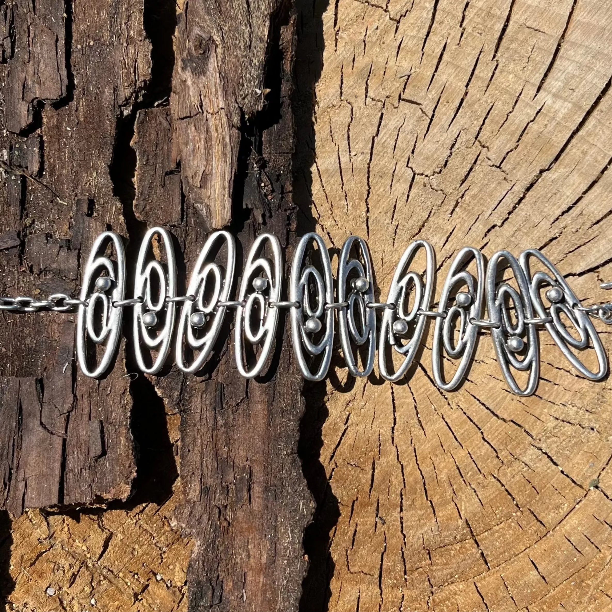 Pulsera Espirales