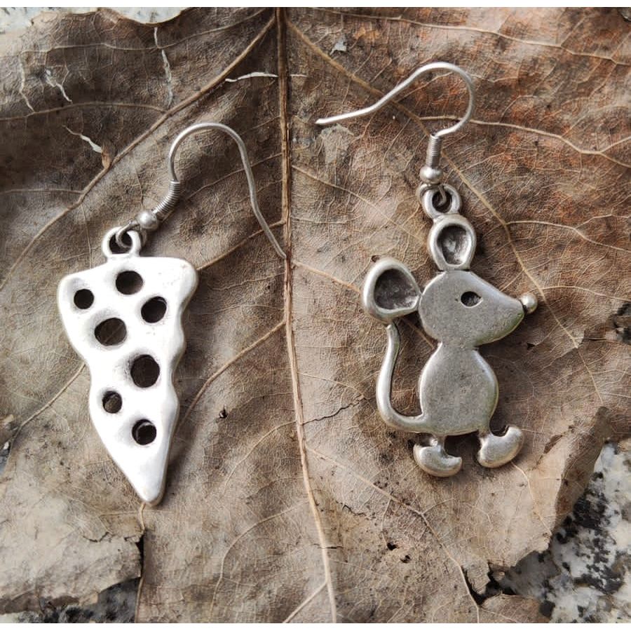 Pendientes Mouse